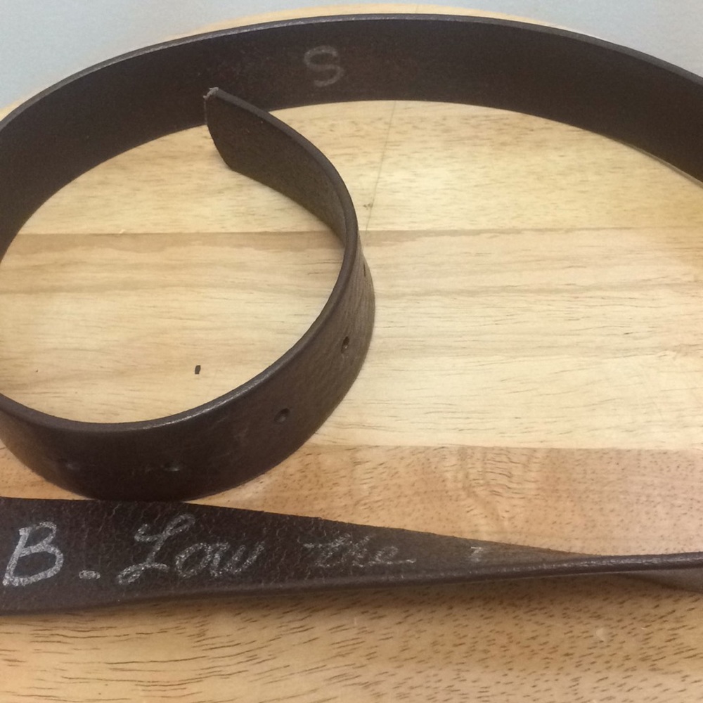 Stunning Brown B-Low the Belt. Rhinestone Buckle, Small. - Picture 8 of 9